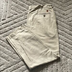 Tommy Hilfiger Men's Classic Tan Dress Pants 36x32